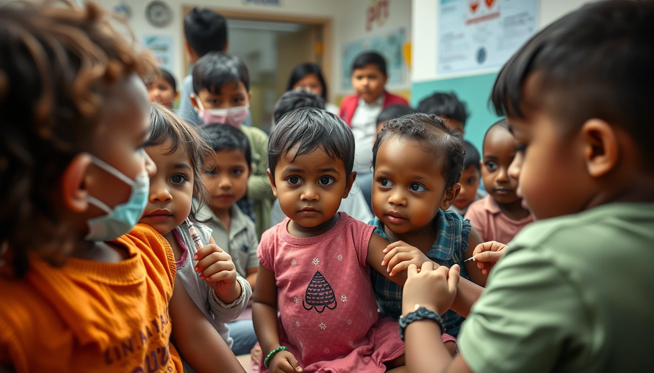 Unicef: 13,5 milhões de crianças não recebem vacina no 1° an