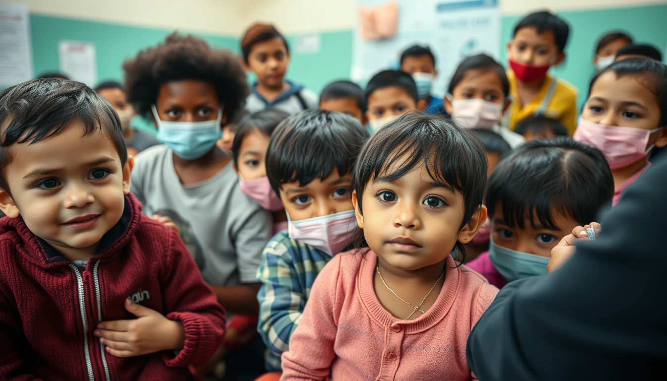 Unicef: 13,5 milhões de crianças não recebem vacina no 1° an