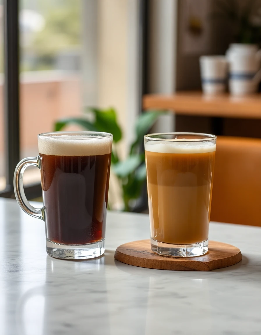 Cafe ou cha: qual e mais saudavel — slide capa