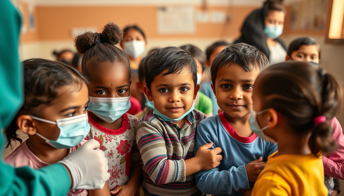 Unicef: 13,5 milhões de crianças não recebem vacina no 1° an