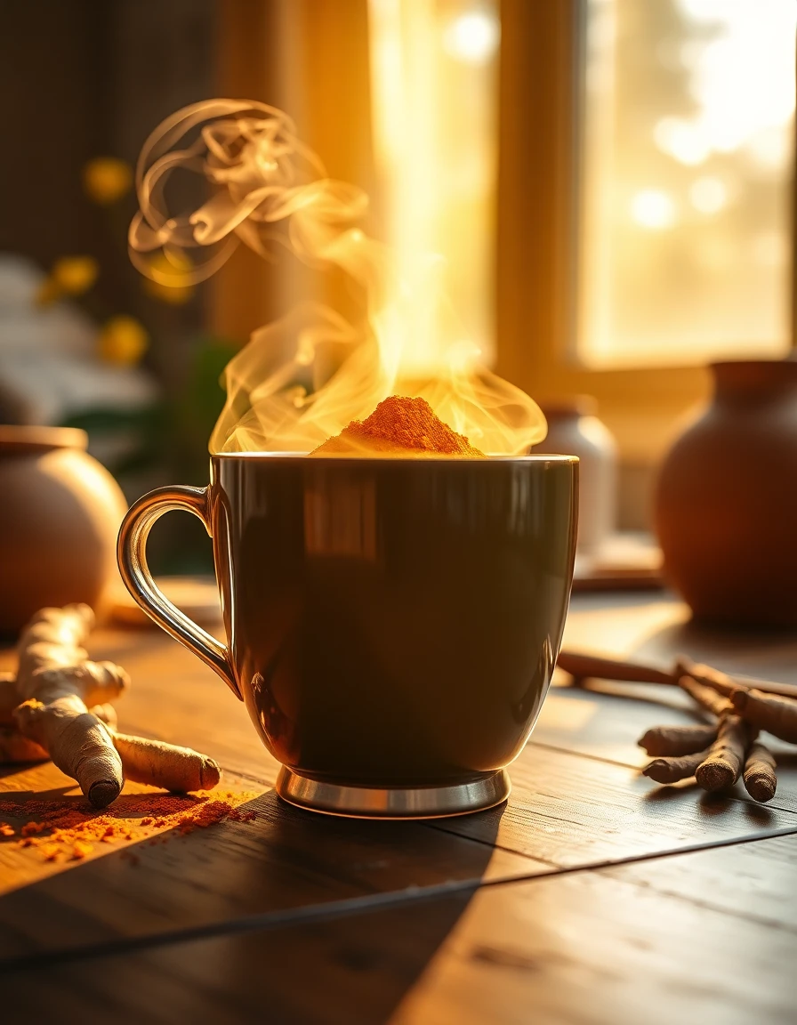 4 tipos de cha que reduzem inflamacao naturalmente capa