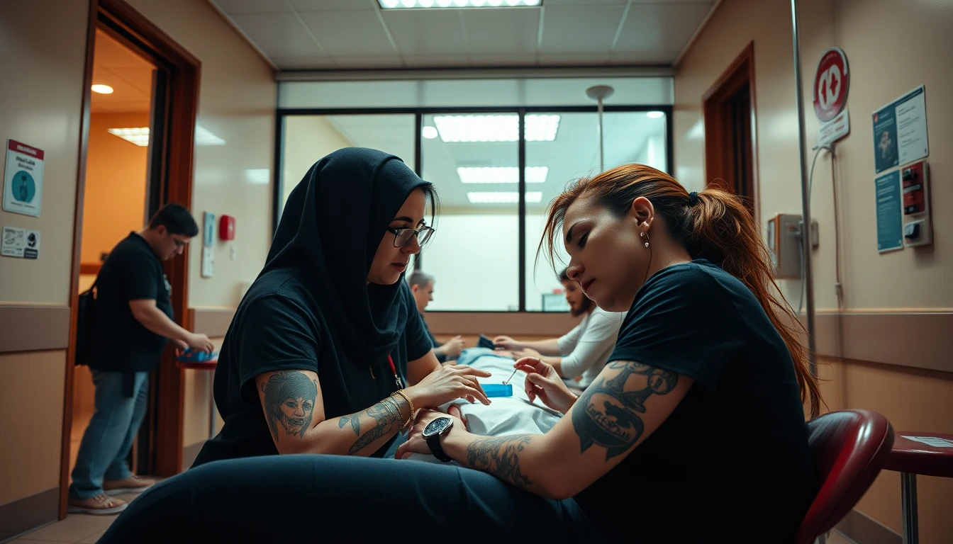 Doação de sangue: espera menor para tatuagem e piercing